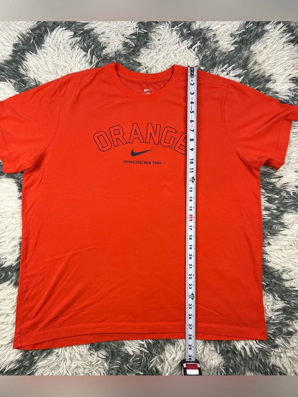 Nike Men’s Syracuse New York Orange T-shirt Size XL